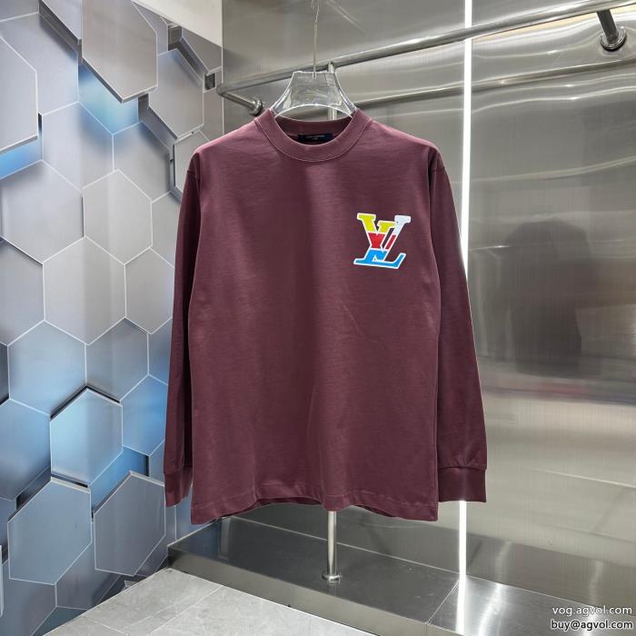 ルイ ヴィトン長袖Tシャツ偽物 ブランド 激安存在感大スペシャルプライス_0_2