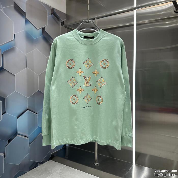 最終セール可愛い新モデルブランド コピー ショップLOUIS VUITTON長袖Tシャツ_0_0
