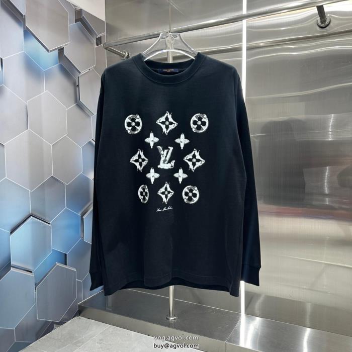 最終セール可愛い新モデルブランド コピー ショップLOUIS VUITTON長袖Tシャツ_0_2