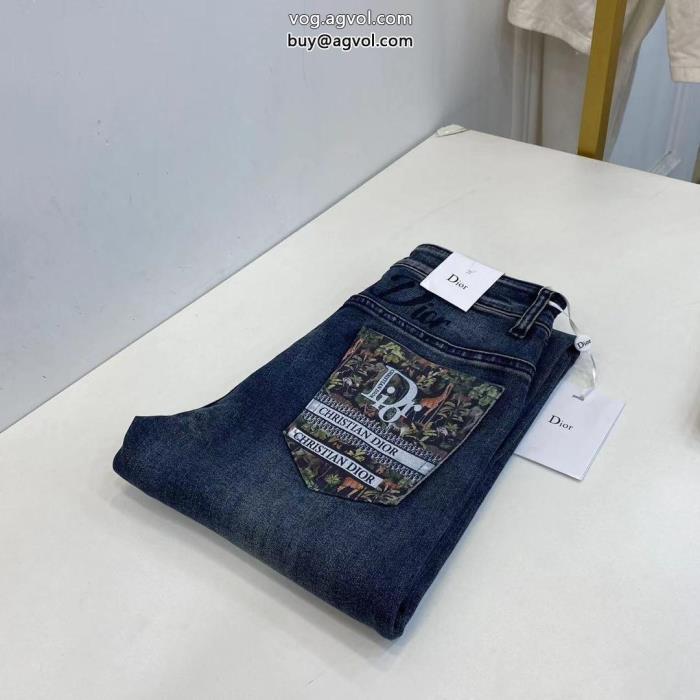 DIORジーンズ上品な印象に格上げ高級感のあるデザインコピー 品 販売_0_0