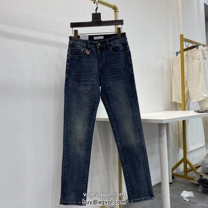 DIORジーンズ上品な印象に格上げ高級感のあるデザインコピー 品 販売_0_3