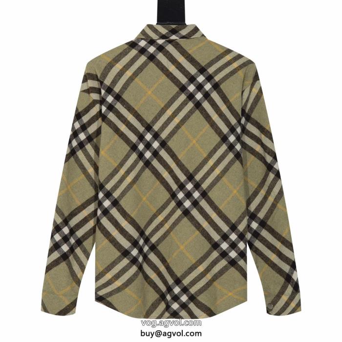 BURBERRYスーパー コピー 通販最速！ブーム当確の2024トレンド期間限定セール長袖シャツ_0_2