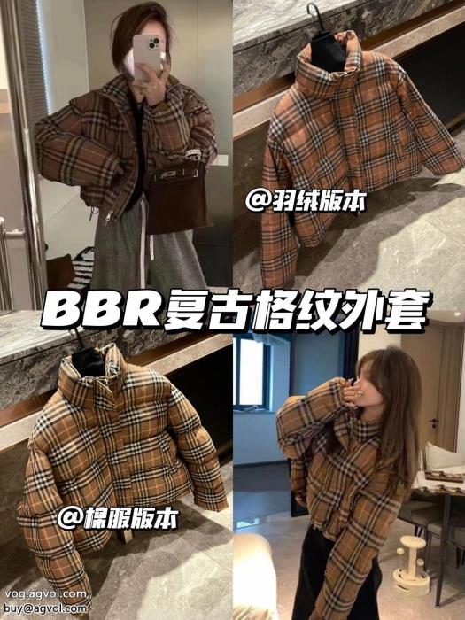 BURBERRYダウンジャケット安定感があり魅力的な新作ブランド 偽物 激安_0_1