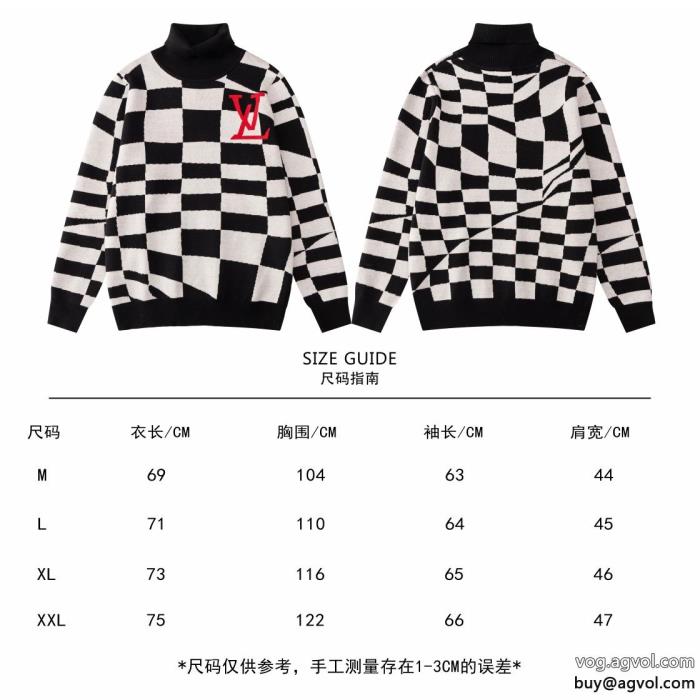 夏の大人カジュアル新色入荷激安 通販 専門セーターLOUIS VUITTON_0_2