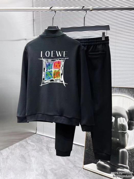 トレンドスタイル甘過ぎず大人な印象にLOEWEセット偽物 通販 _0_2