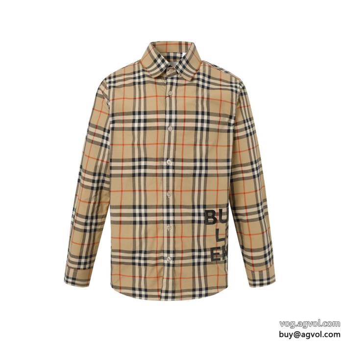 BURBERRY今年売れた人気のスタイル雑誌掲載ブランド コピー 安心長袖シャツ_0_0