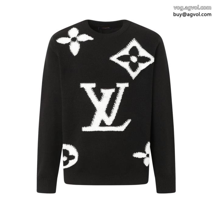 セーターブランド コピー  元気な印象に着心地のいいLOUIS VUITTON_0_3