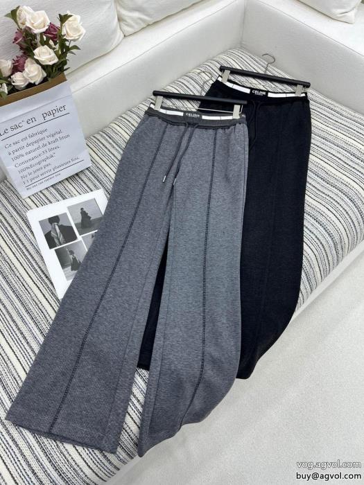 コピー 商品 販売CELINEモード感の高い爽快感が絶妙にマッチスラックス_0_0
