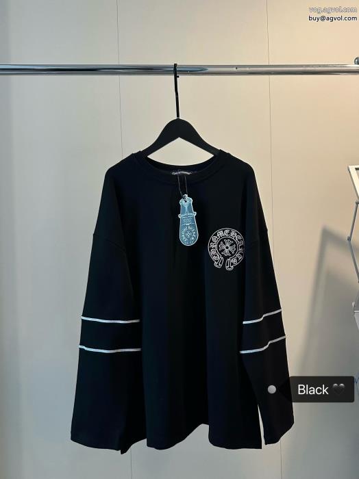今年も人気2024新作限定長袖Tシャツブランド コピー 販売 クロムハーツ_0_1