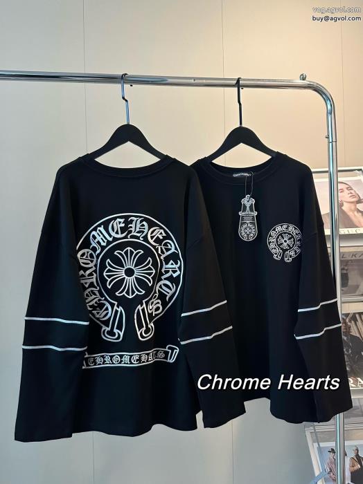 今年も人気2024新作限定長袖Tシャツブランド コピー 販売 クロムハーツ_0_2