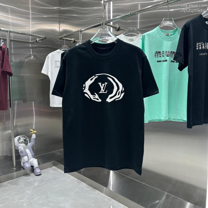 LOUIS VUITTON半袖Tシャツスーパー コピー ブランド今や定番アイテム好評品雑誌掲載_0_0