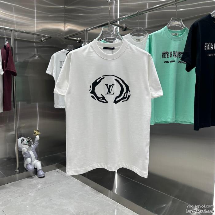 LOUIS VUITTON半袖Tシャツスーパー コピー ブランド今や定番アイテム好評品雑誌掲載_0_1