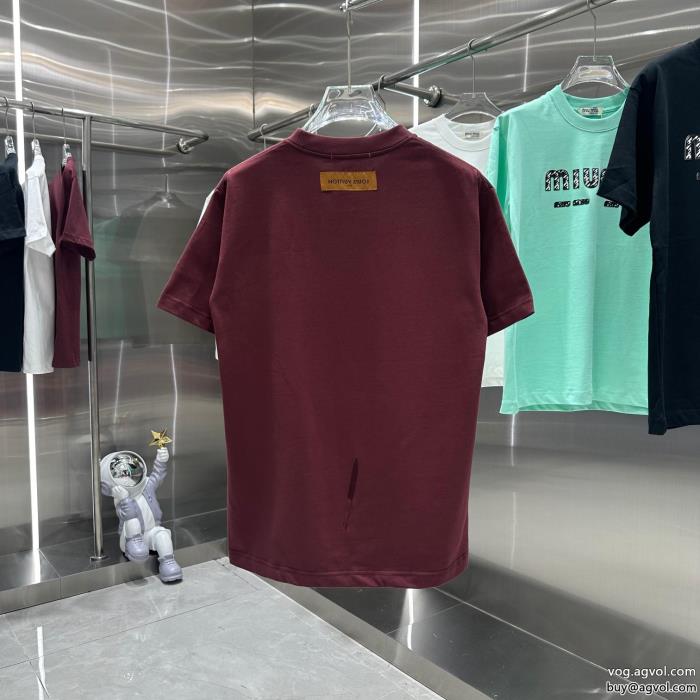 LOUIS VUITTON半袖Tシャツスーパー コピー ブランド今や定番アイテム好評品雑誌掲載_0_3