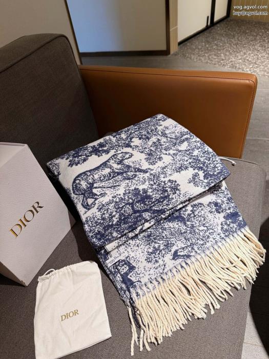 コピー 商品 販売DIOR上品な印象に格上げ先取り2024限定新作マフラー_0_0
