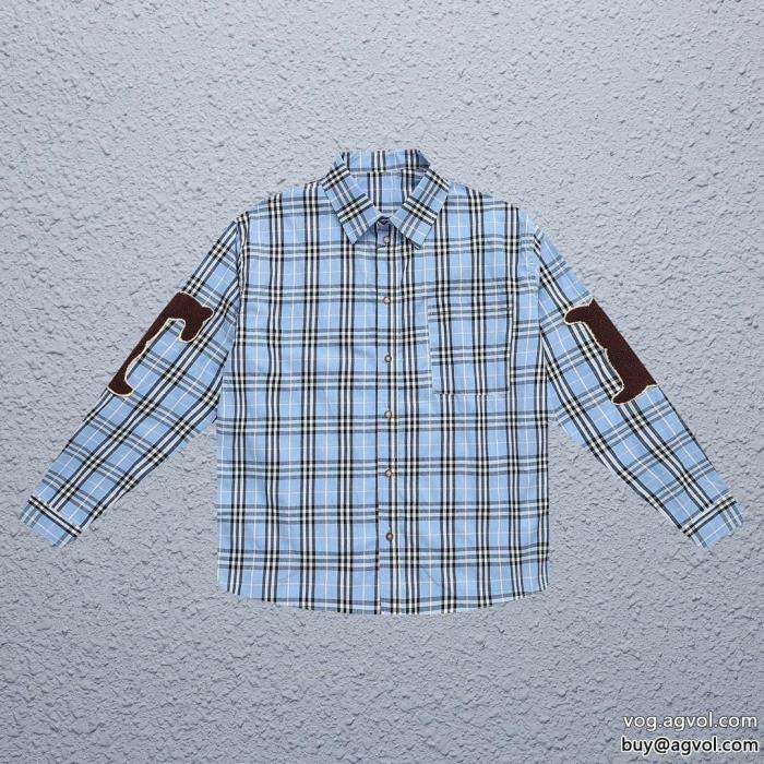 今年のトレンドカラー期間限定ブランド 激安BURBERRY長袖シャツ_0_0