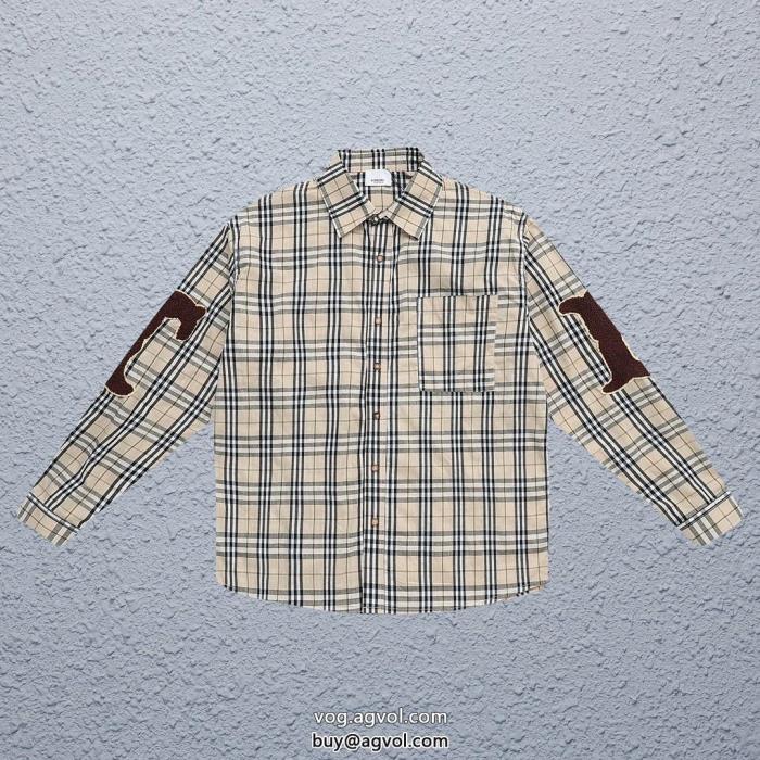 今年のトレンドカラー期間限定ブランド 激安BURBERRY長袖シャツ_0_1