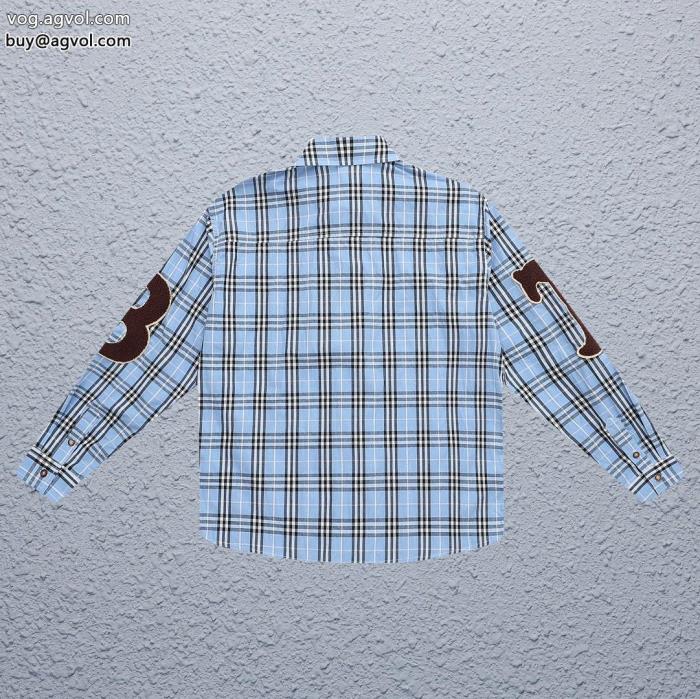 今年のトレンドカラー期間限定ブランド 激安BURBERRY長袖シャツ_0_2