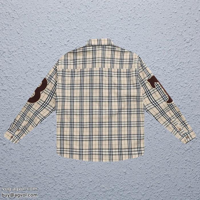 今年のトレンドカラー期間限定ブランド 激安BURBERRY長袖シャツ_0_3