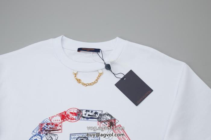 品良くおしゃれ超稀少半袖Tシャツ偽 ブランドLOUIS VUITTON_0_1