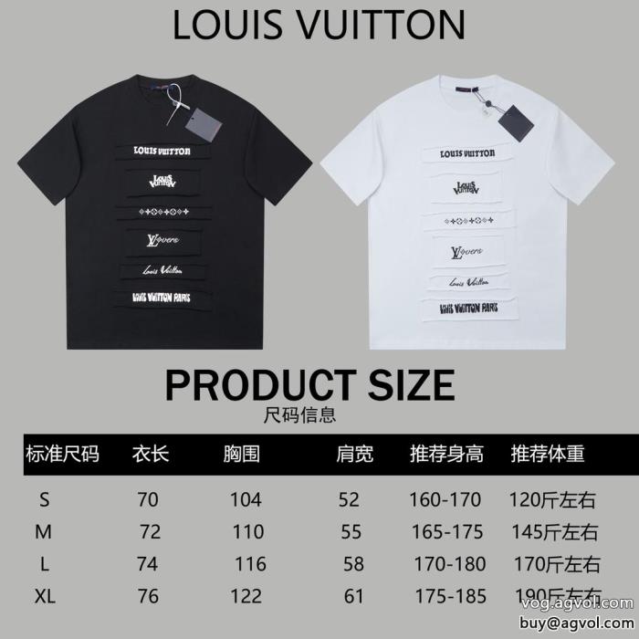 完売間近遊び心が溢れるアイテム激安 通販 専門半袖TシャツLOUIS VUITTON_0_2