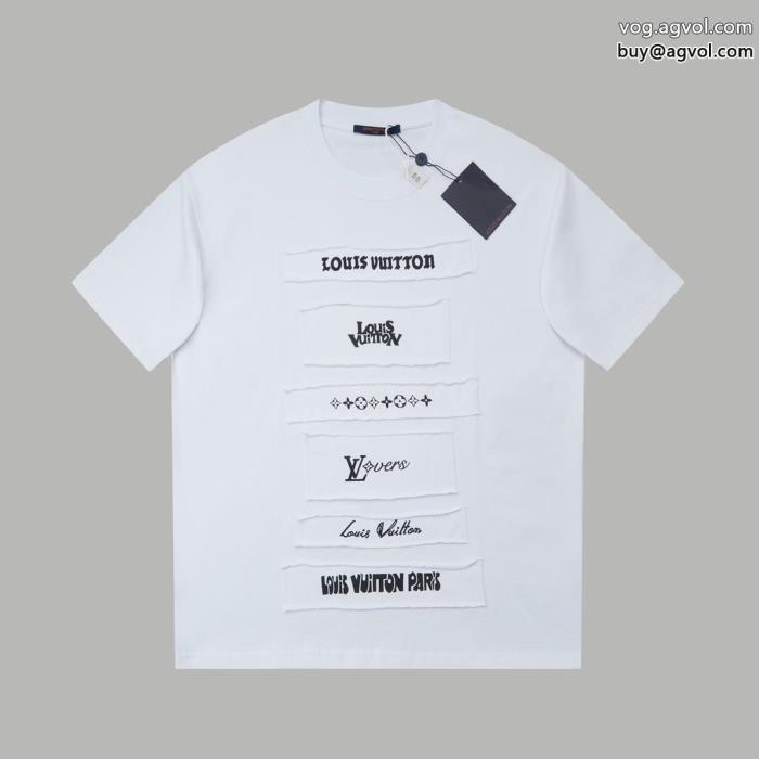 完売間近遊び心が溢れるアイテム激安 通販 専門半袖TシャツLOUIS VUITTON_0_3