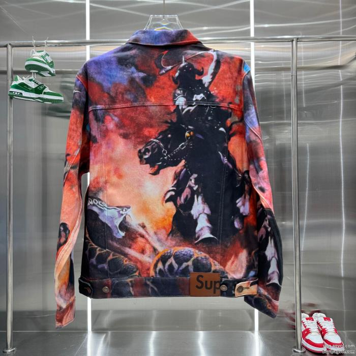 SUPREMEブランド フェイク限定生産品爽やかすぎない大人の印象にコート_0_0