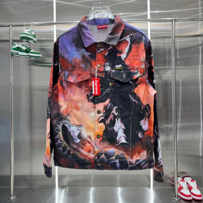 SUPREMEブランド フェイク限定生産品爽やかすぎない大人の印象にコート_0_2