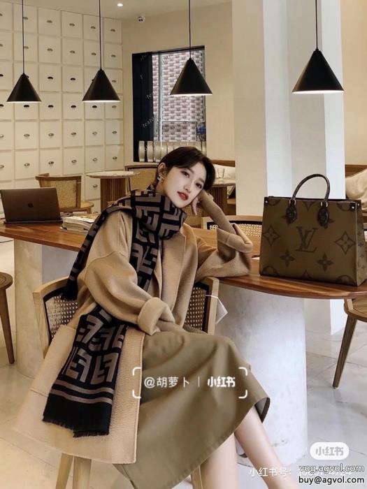 コスパ最強人気急上昇中ブランド コピー 専門マフラーFENDI_0_2