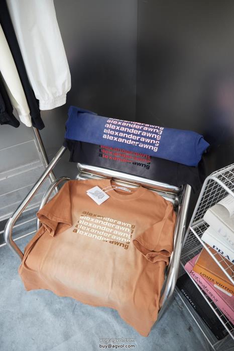 ALEXANDER WANGNEW!国内完売最旬のスタイル激安 ブランド 通販半袖Tシャツ_0_1