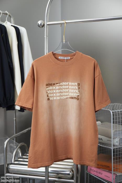 ALEXANDER WANGNEW!国内完売最旬のスタイル激安 ブランド 通販半袖Tシャツ_0_2