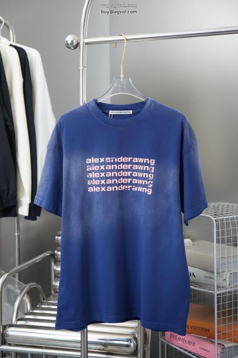 ALEXANDER WANGNEW!国内完売最旬のスタイル激安 ブランド 通販半袖Tシャツ_0_4