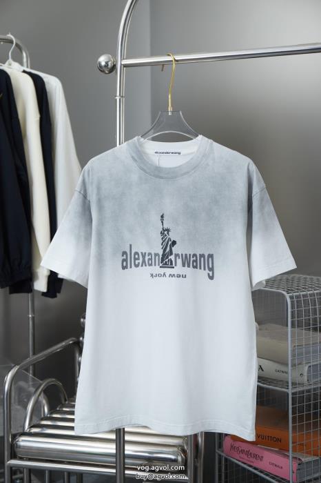 不動の人気2024最新愛用ブランド激安 通販 ブランドALEXANDER WANG半袖Tシャツ_0_0