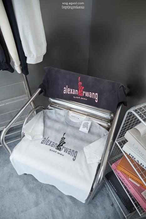 不動の人気2024最新愛用ブランド激安 通販 ブランドALEXANDER WANG半袖Tシャツ_0_1