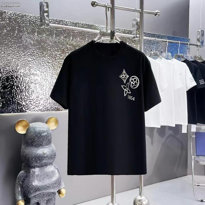 大人着用可季節感もプラス2024新作半袖TシャツLOUIS VUITTONコピー ブランド 通販 安心_0_2