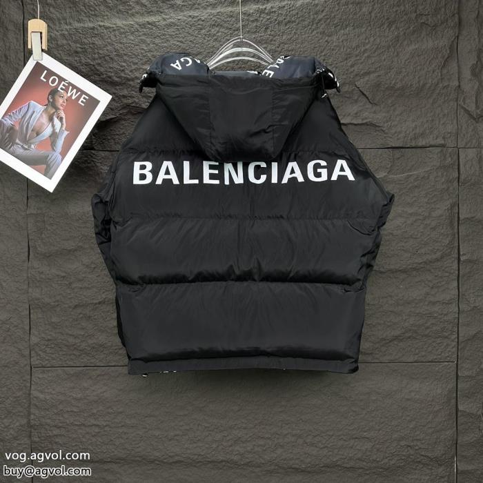 スーパー コピー 通販balenciaga新作コレクション魅力が光るダウンジャケット_0_2