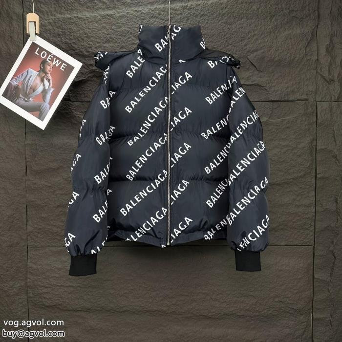 スーパー コピー 通販balenciaga新作コレクション魅力が光るダウンジャケット_0_3