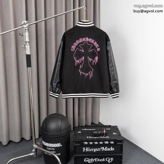 最新ランキングTOP232024ジャケットブランド コピー  CHROME HEARTS_0_3