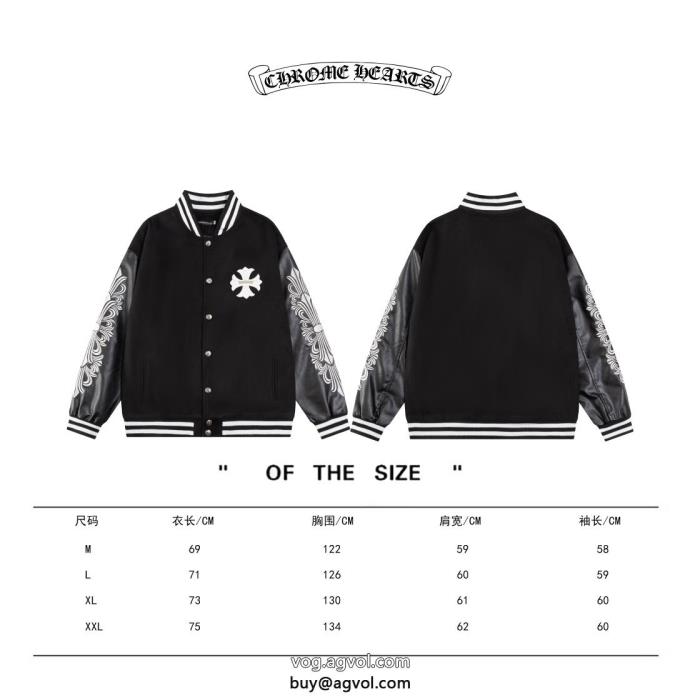 完売必須☆お早めにファッション感満々ブランド コピー 販売ジャケットCHROME HEARTS_0_0