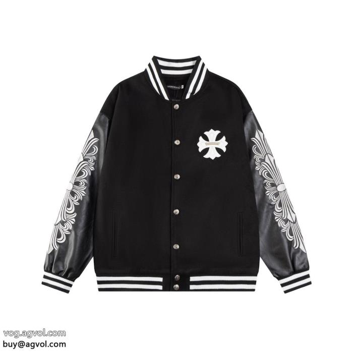 完売必須☆お早めにファッション感満々ブランド コピー 販売ジャケットCHROME HEARTS_0_3