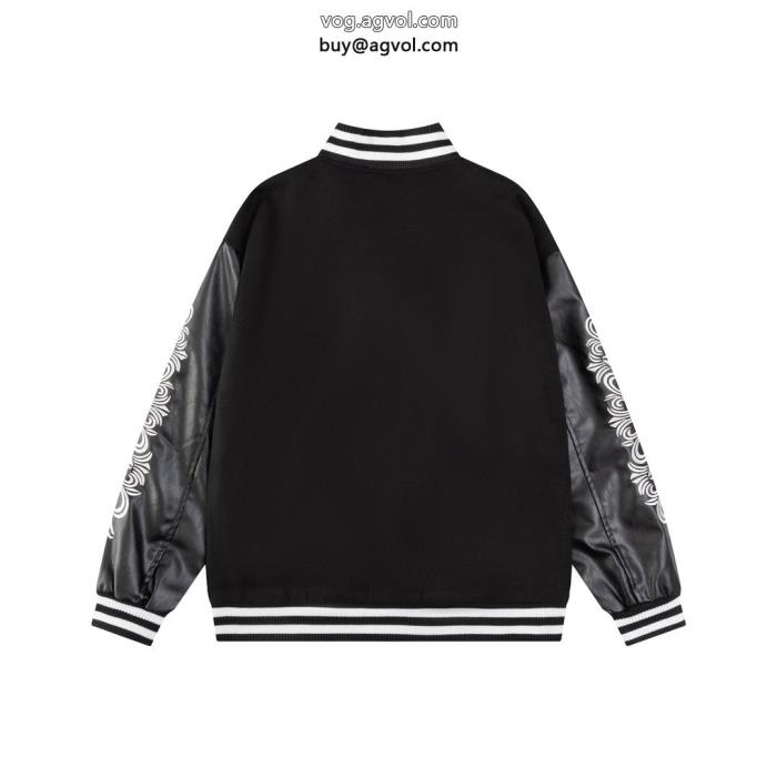 完売必須☆お早めにファッション感満々ブランド コピー 販売ジャケットCHROME HEARTS_0_2