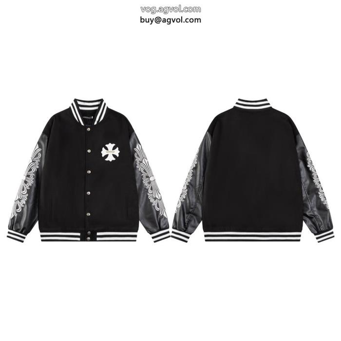 完売必須☆お早めにファッション感満々ブランド コピー 販売ジャケットCHROME HEARTS_0_4