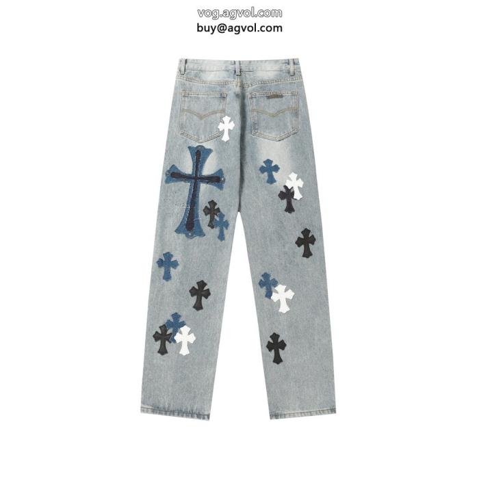 最新作即発新作コレクションジーンズ偽物 通販 CHROME HEARTS_0_0