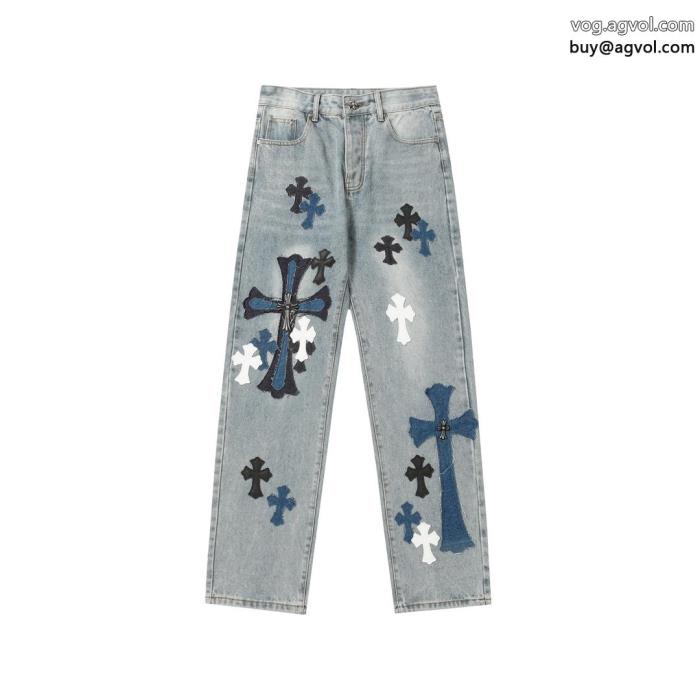 最新作即発新作コレクションジーンズ偽物 通販 CHROME HEARTS_0_1