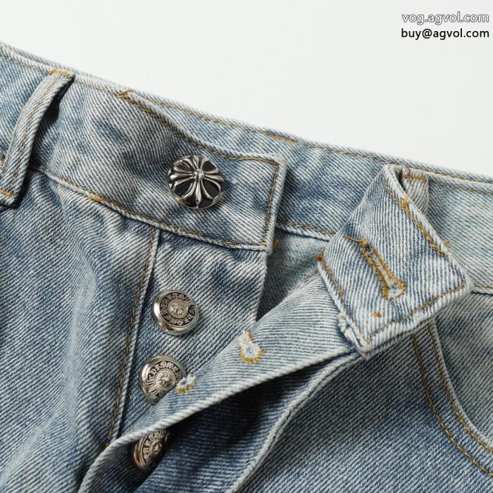 最新作即発新作コレクションジーンズ偽物 通販 CHROME HEARTS_0_2
