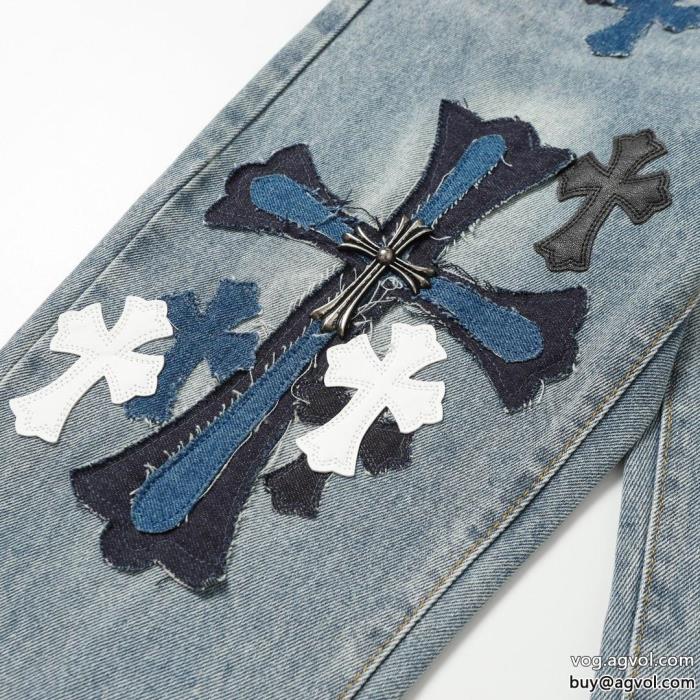 最新作即発新作コレクションジーンズ偽物 通販 CHROME HEARTS_0_3