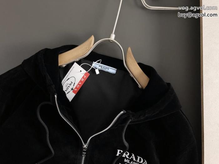セットブランド 激安2024年トレンド感が強い肌触りの良い着心地抜群新作PRADA_0_3