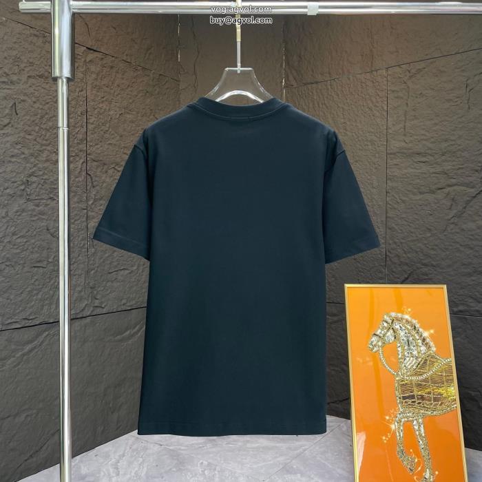 2024季節限定涼しげに演出MONCLER偽 ブランド 販売半袖Tシャツ_0_1