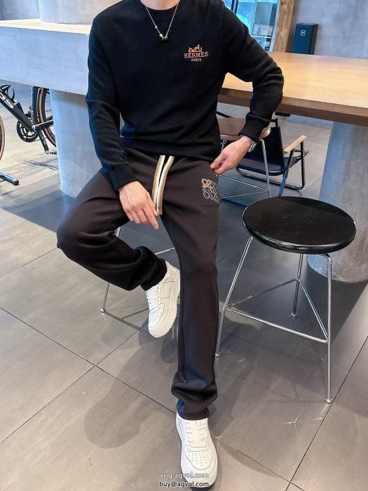 LOEWE大人の色味格安SALEスーパー コピー 品スラックス_0_0