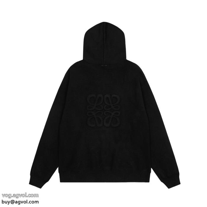 ブランド コピー上品カジュアルな雰囲気にカジュアル反転魅力ロエベコート_0_3