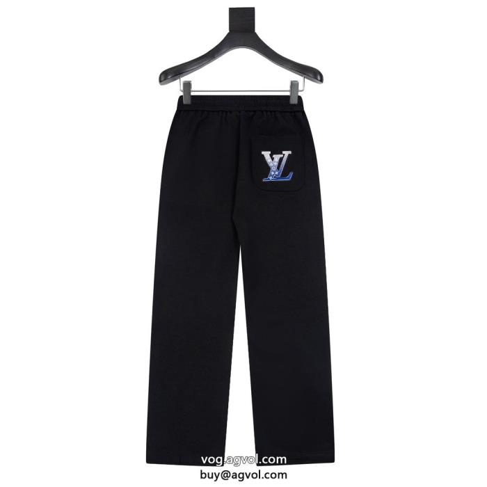 LOUIS VUITTONスラックスブランド 品 スーパー コピー定番人気高級感ある_0_1